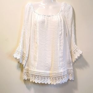 Bohemian blouse